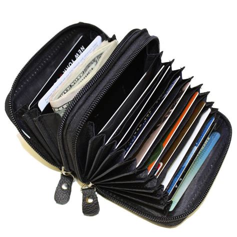 Genuine Leather Card Holder Wallet 